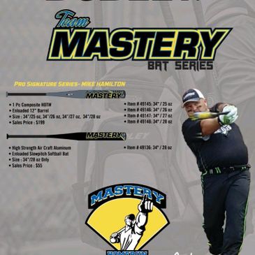 Bat De Softbol Aluminio Dudley Mastery 34in 28oz Softball | Cuotas sin